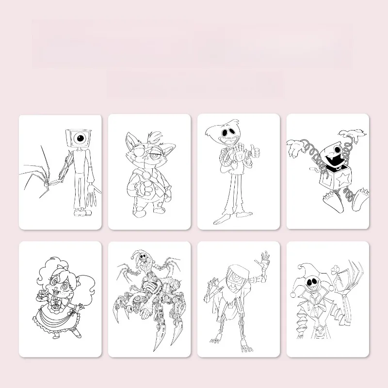 Cute Game Poppy Playtimes Seri - огляд і ціна Stationery Books