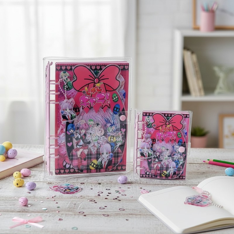 Acrylic Shake Book A5 A7 Guard - огляд і ціна Stationery Books