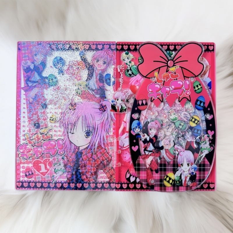 Acrylic Shake Book A5 A7 Guard - огляд і ціна Stationery Books