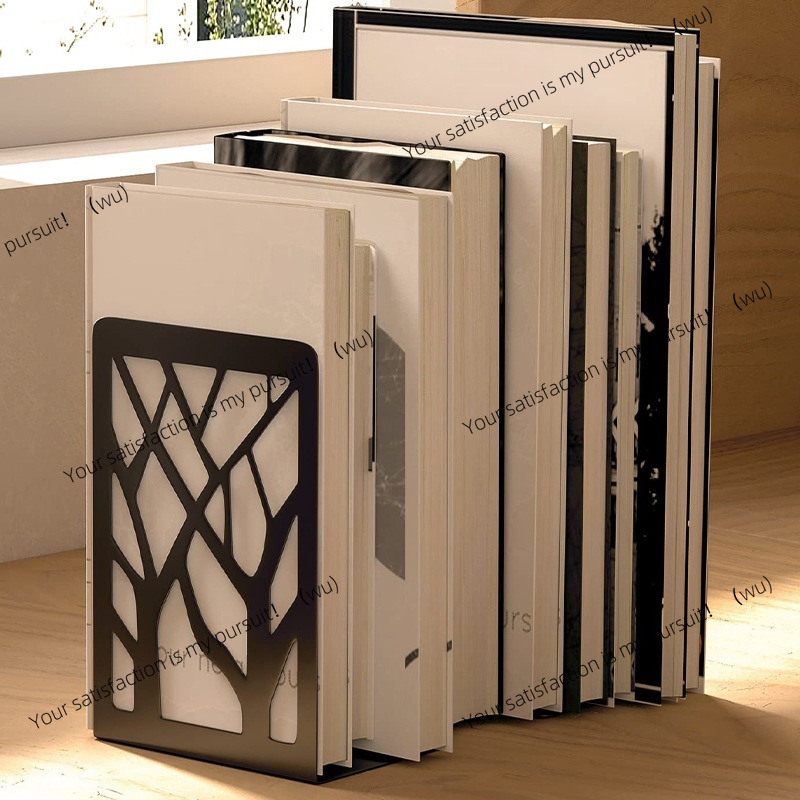 Hollow book stand L-shaped tre - огляд і ціна Stationery Books