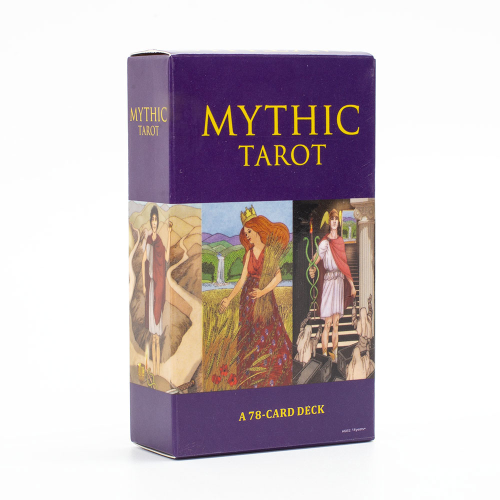 78 Pcs The New Mythic Tarot De - огляд і ціна Tarot Deck With Guidebook