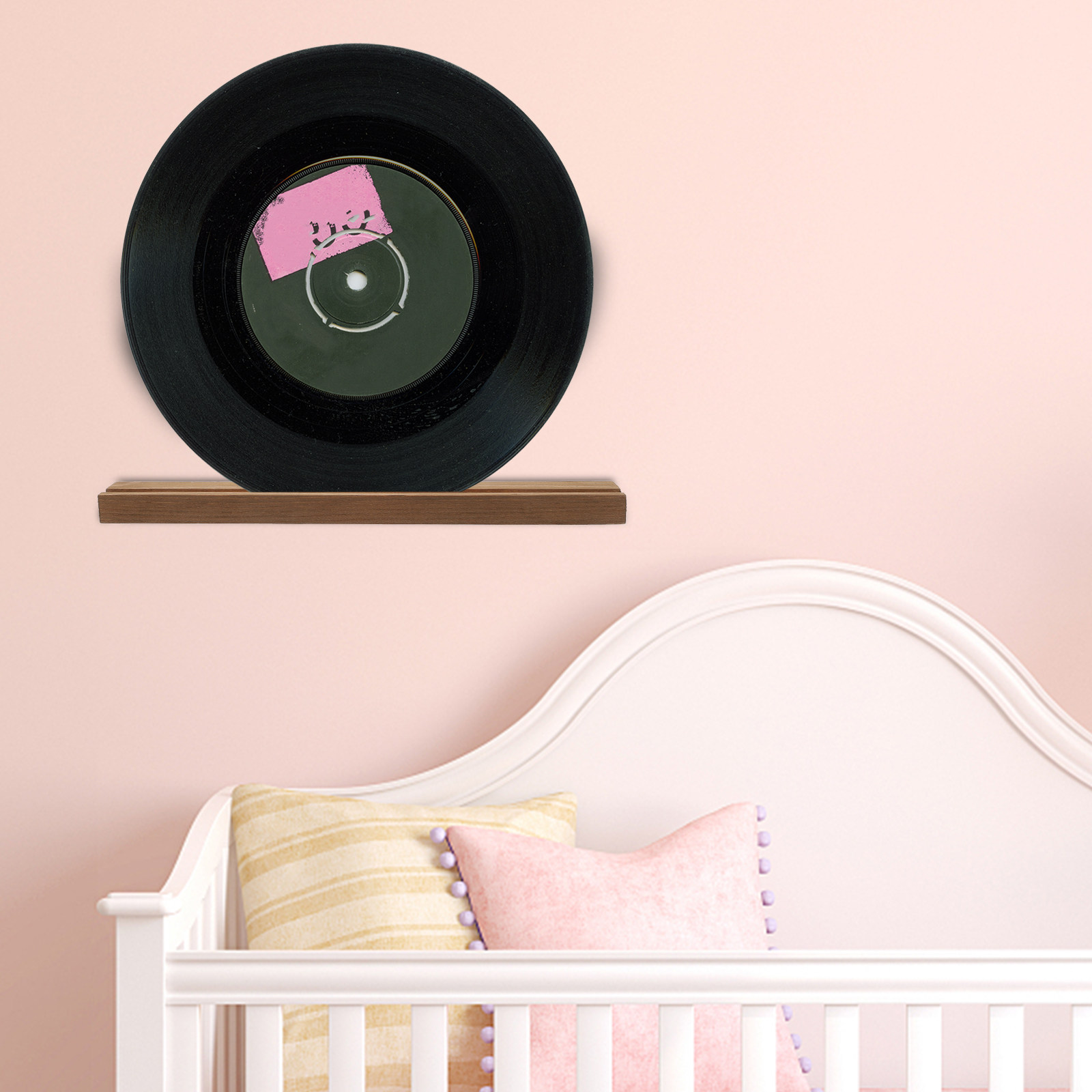 Vinyl Record Wall Mount Bracke - огляд і ціна Magazines