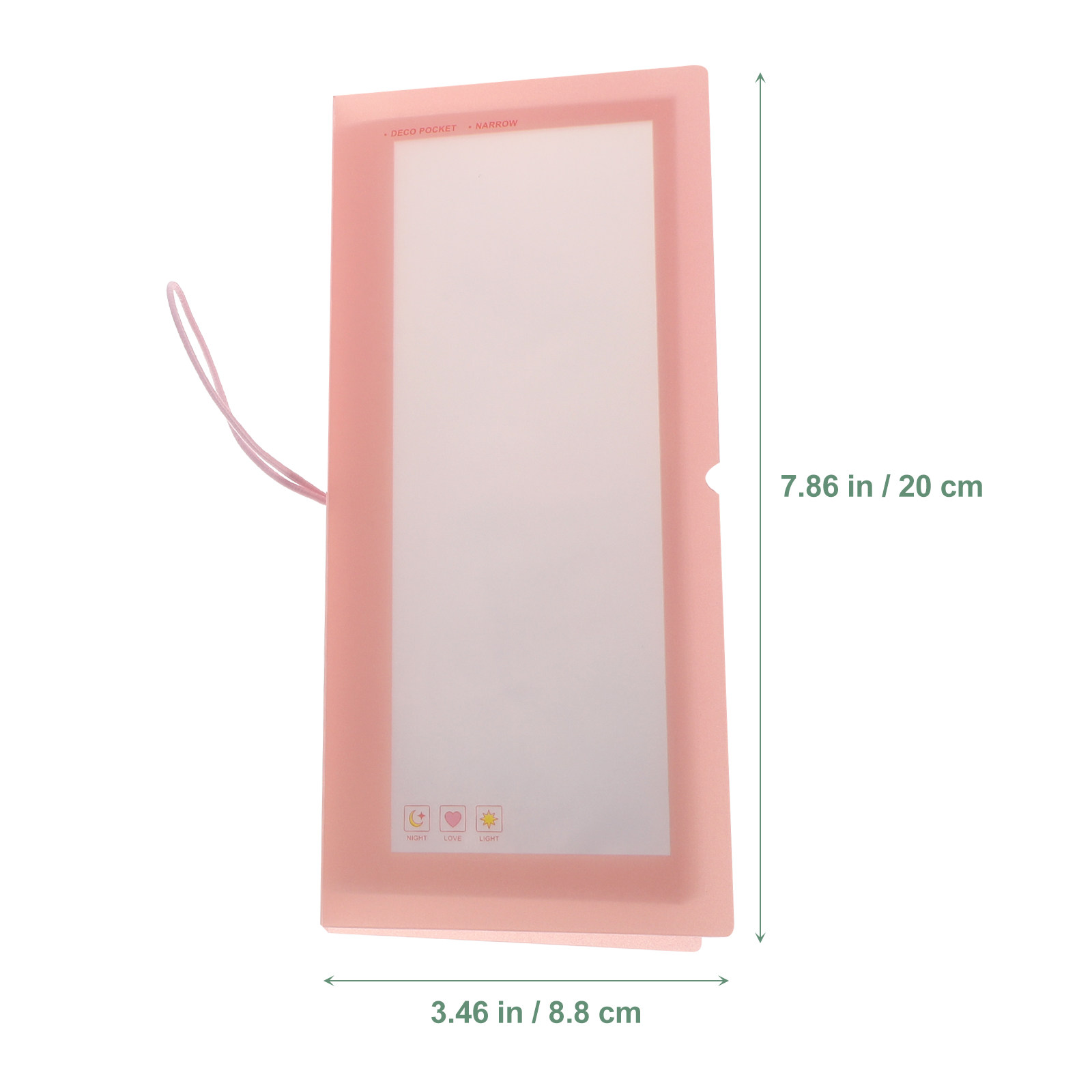 2Pcs Clear Storage Album Stick - огляд і ціна Stationery Books