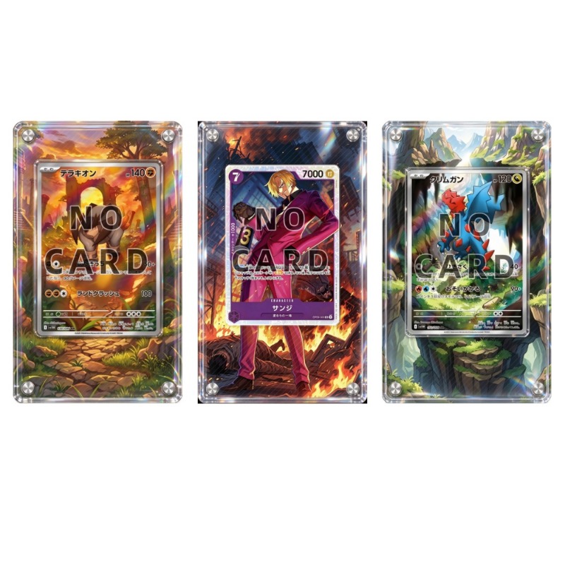Extended Acrylic Card Block Hi - огляд і ціна Music