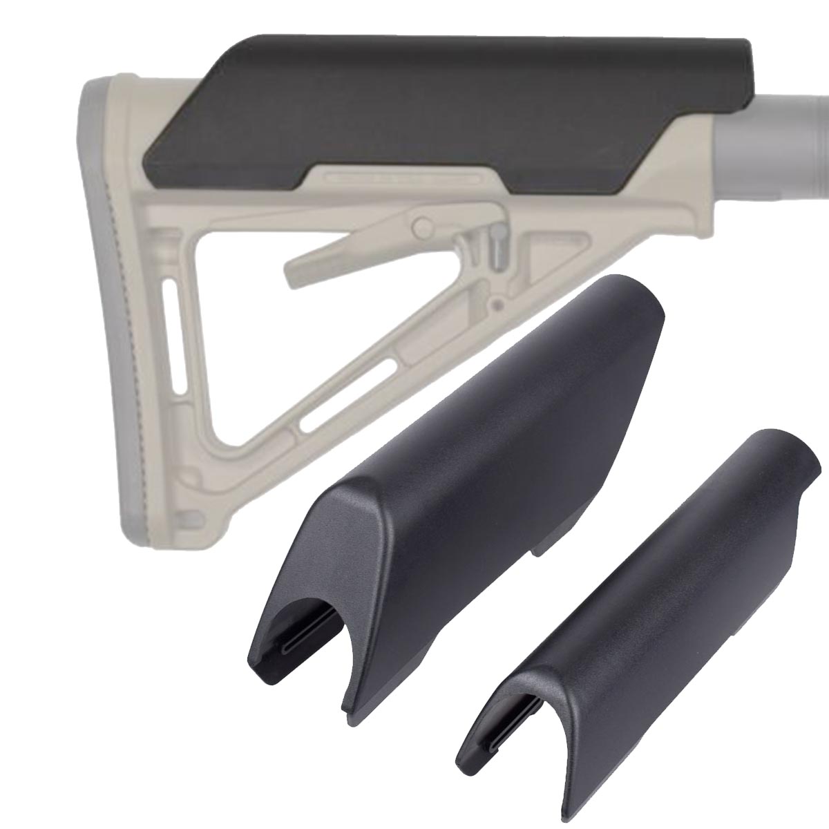 Tactical CTR Cheek Riser Low H - огляд і ціна Magazines