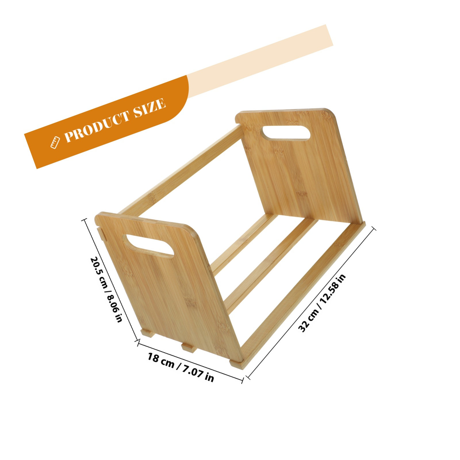 Wooden Desktop Bookshelf Vinyl - огляд і ціна Magazines