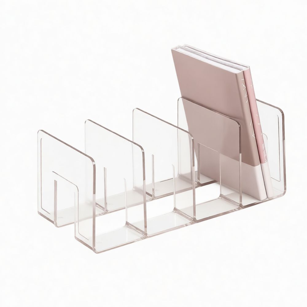 Acrylic Book Holder Desktop Or - огляд і ціна Clear Acrylic Book Stand Holder