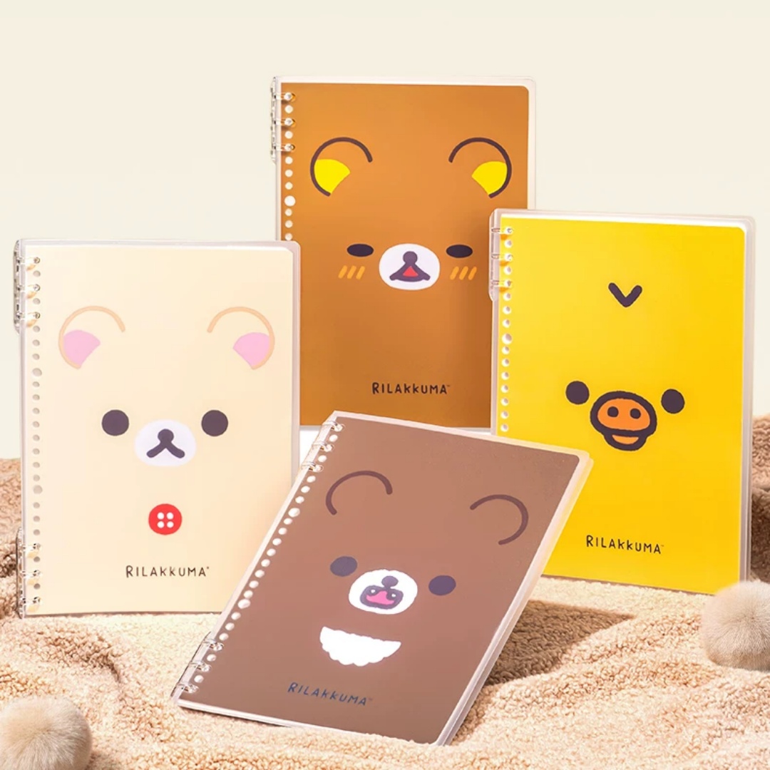 Notebook Rilakkuma Mini Plasti - огляд і ціна Blank Sheet Music Notebook