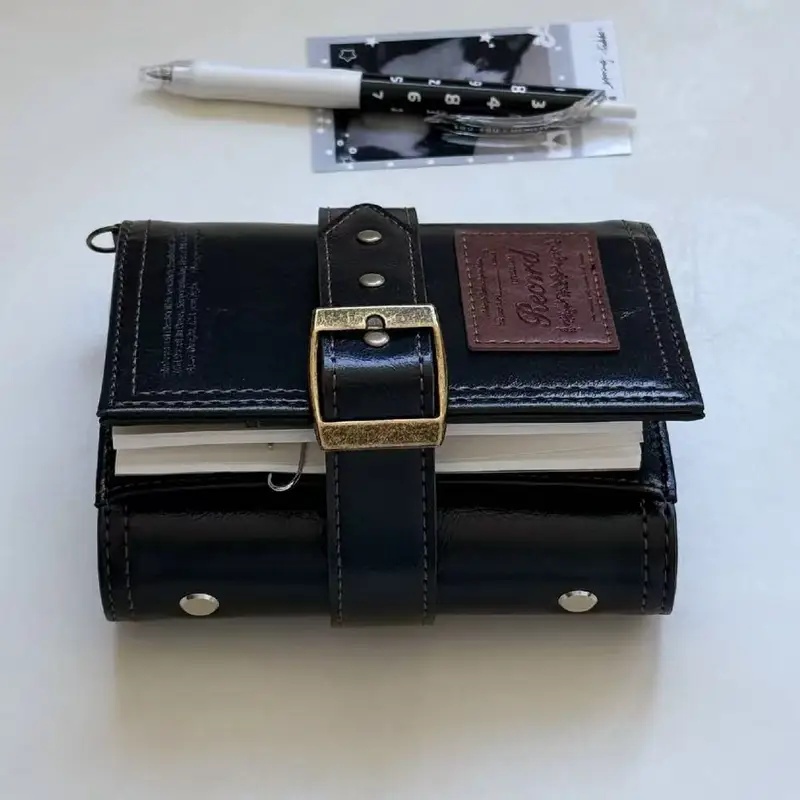 M5 Tri-Fold Leather Vintage Jo - огляд і ціна Vintage Leather Journal Notebook