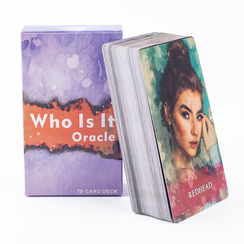 Who Is It Oracle Cards 78 Card - огляд і ціна Tarot Deck With Guidebook