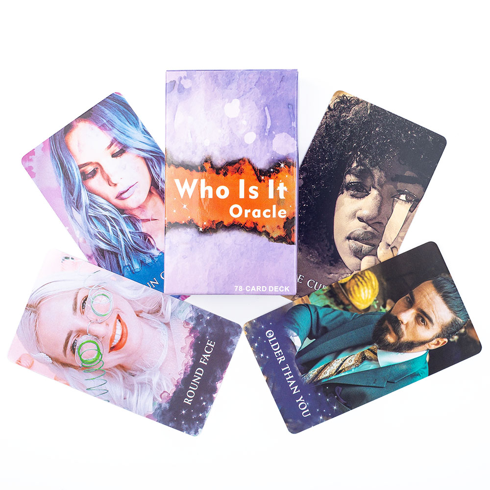 Who Is It Oracle Cards 78 Card - огляд і ціна Tarot Deck With Guidebook
