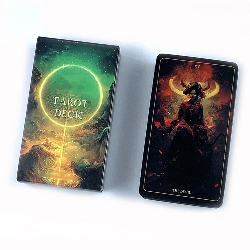 Tarot Deck A 78PCS Cards Deck  - огляд і ціна Tarot Deck With Guidebook