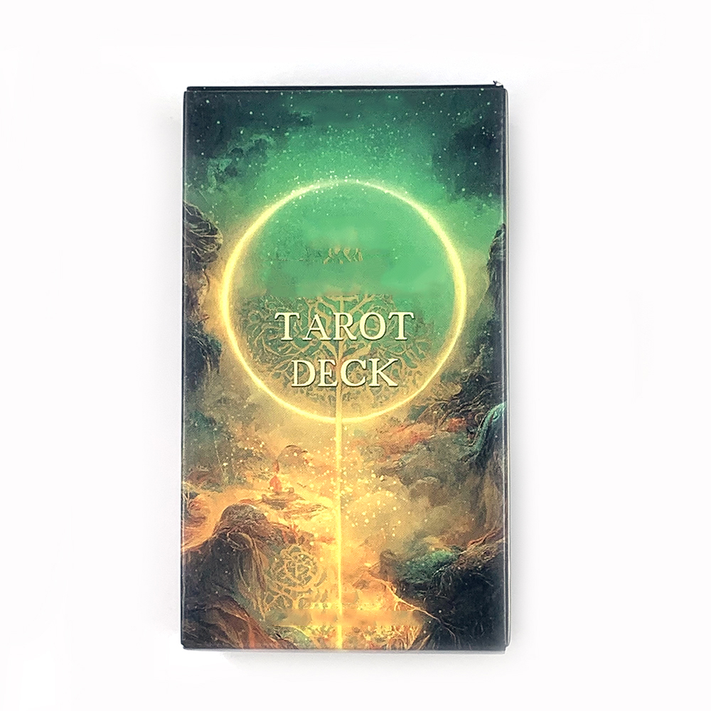 Tarot Deck A 78PCS Cards Deck  - огляд і ціна Tarot Deck With Guidebook
