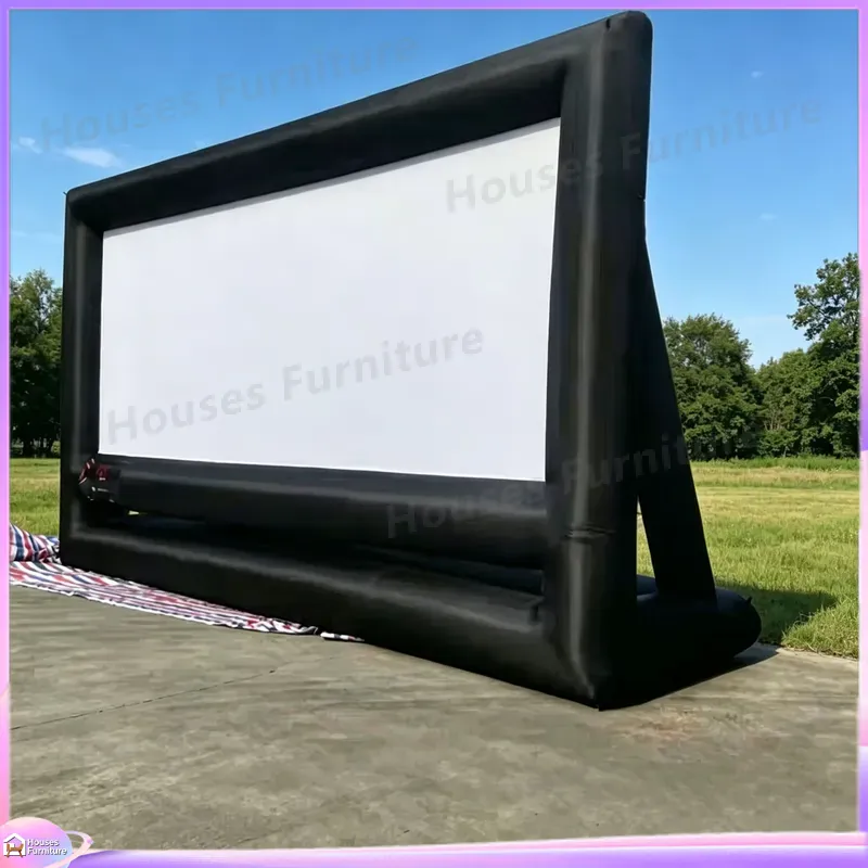 Large Freestanding Inflatable  - огляд і ціна Movies