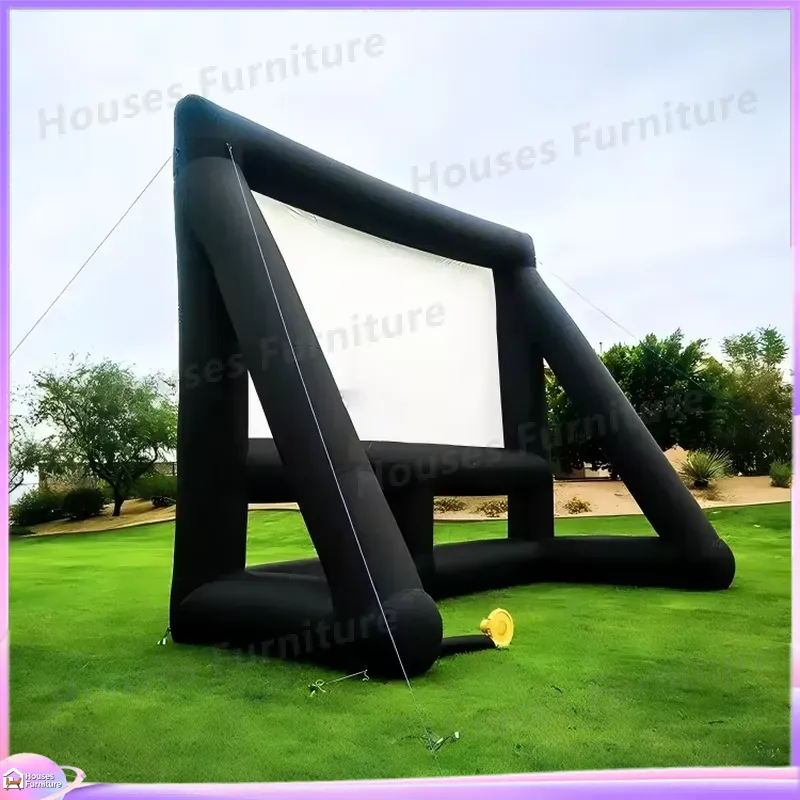 Large Freestanding Inflatable  - огляд і ціна Movies