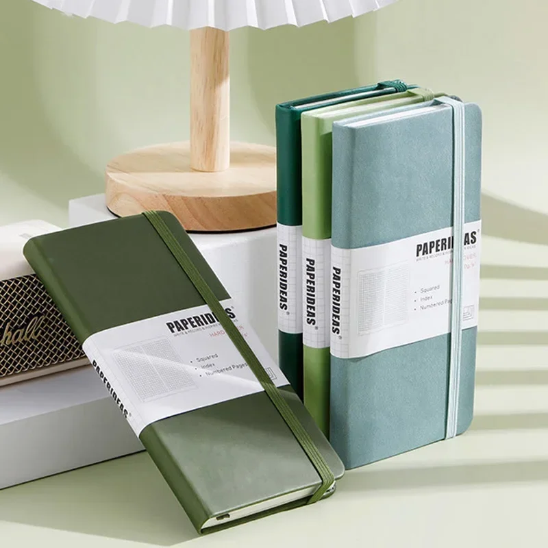 Travel Notebook Numbered Hard  - огляд і ціна Vintage Leather Journal Notebook