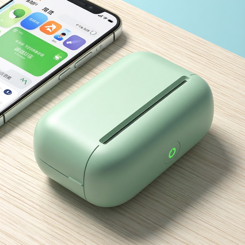 HD Portable Thermal Printer Pr - огляд і ціна Mini Pocket Thermal Printer Paper Roll