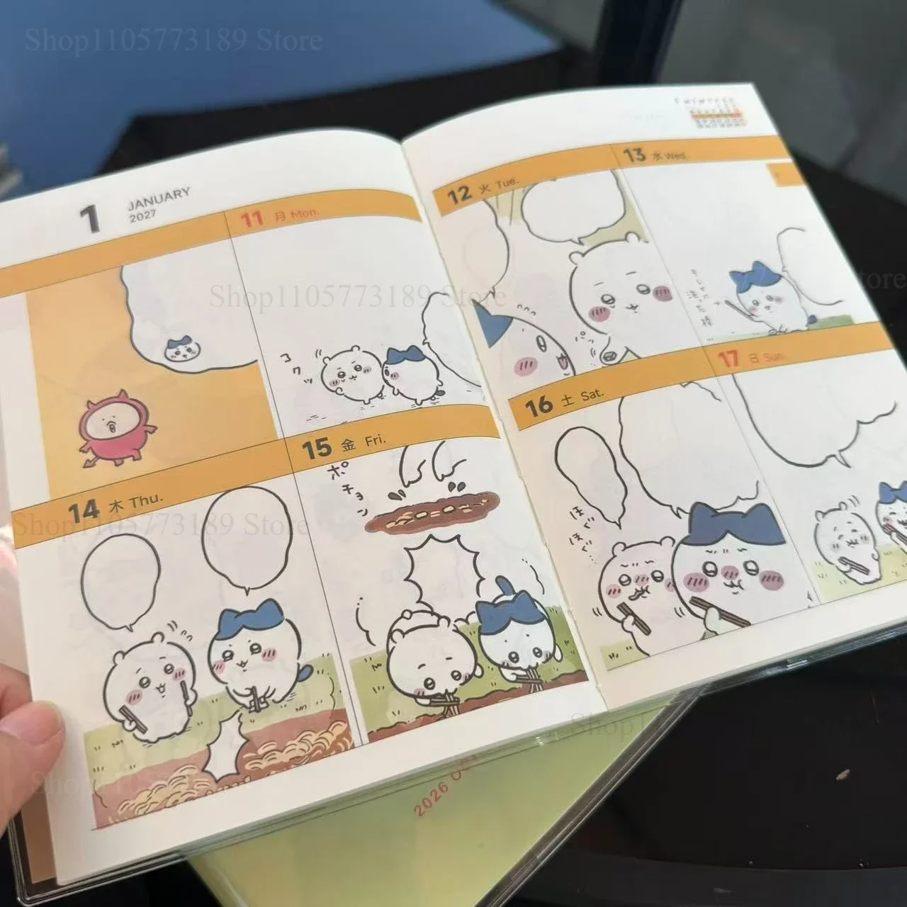 Chiikawa 2027 Weekly Monthly P - огляд і ціна Stationery Books