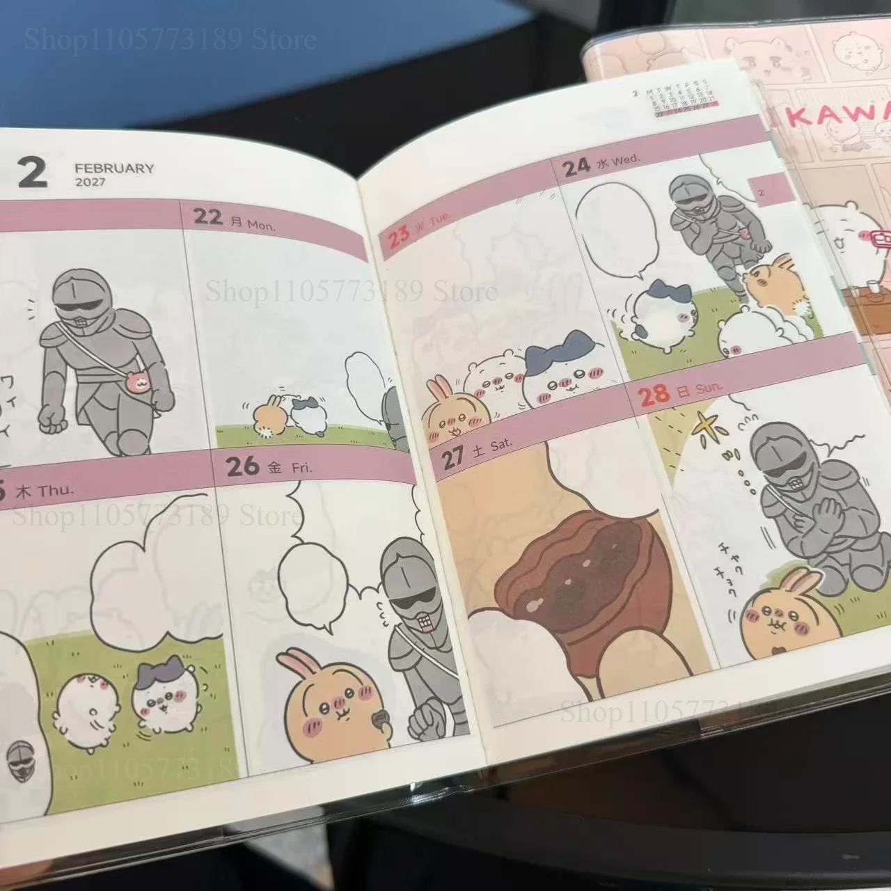 Chiikawa 2027 Weekly Monthly P - огляд і ціна Stationery Books