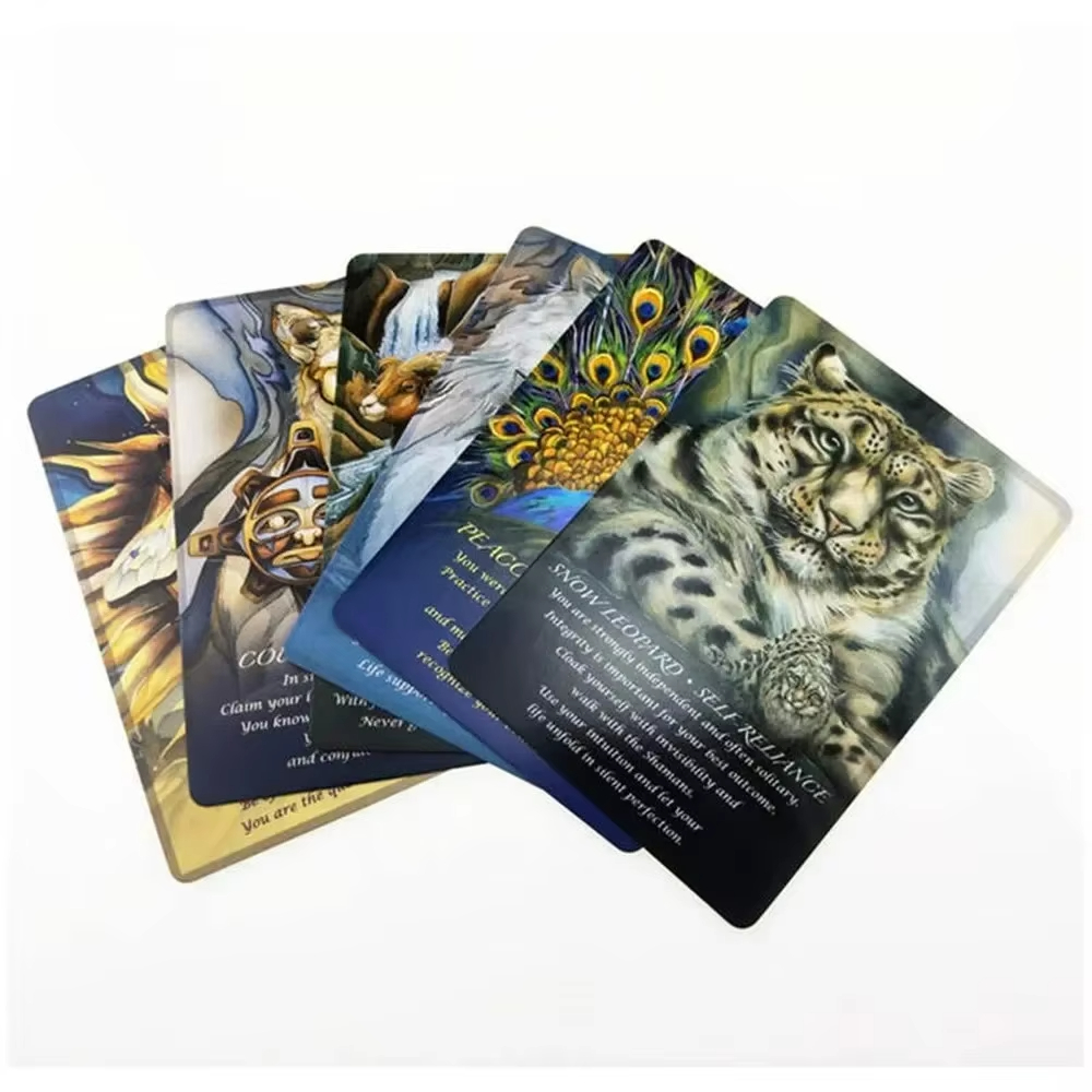 Tarot Cards Spirits Of The Ani - огляд і ціна Tarot Deck With Guidebook
