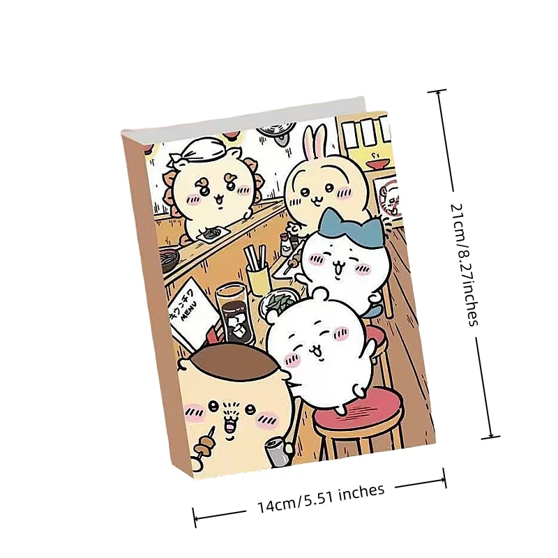 Chiikawa Cute Notebook 80 Shee - огляд і ціна Books