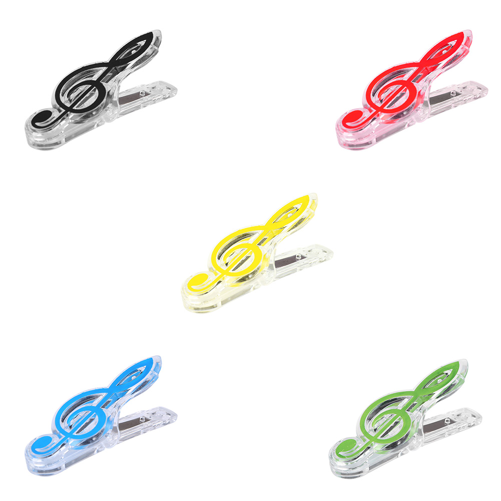 Letter Paper Clip Plastic Musi - огляд і ціна Blank Sheet Music Notebook