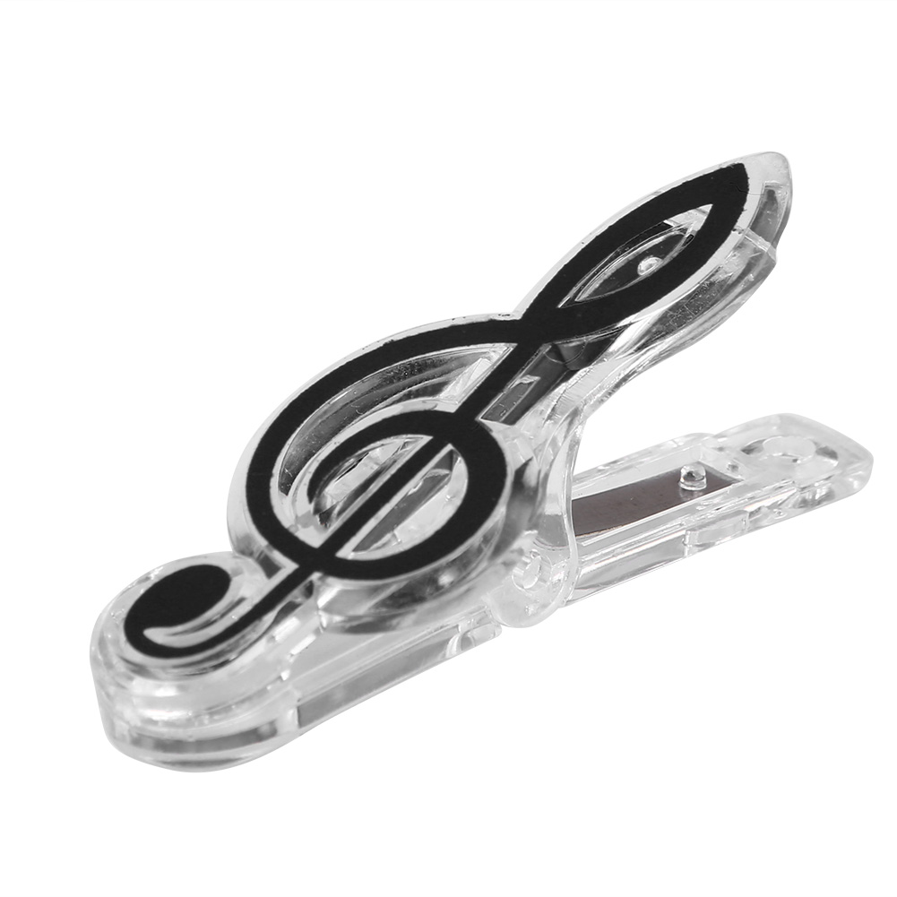 Letter Paper Clip Plastic Musi - огляд і ціна Blank Sheet Music Notebook