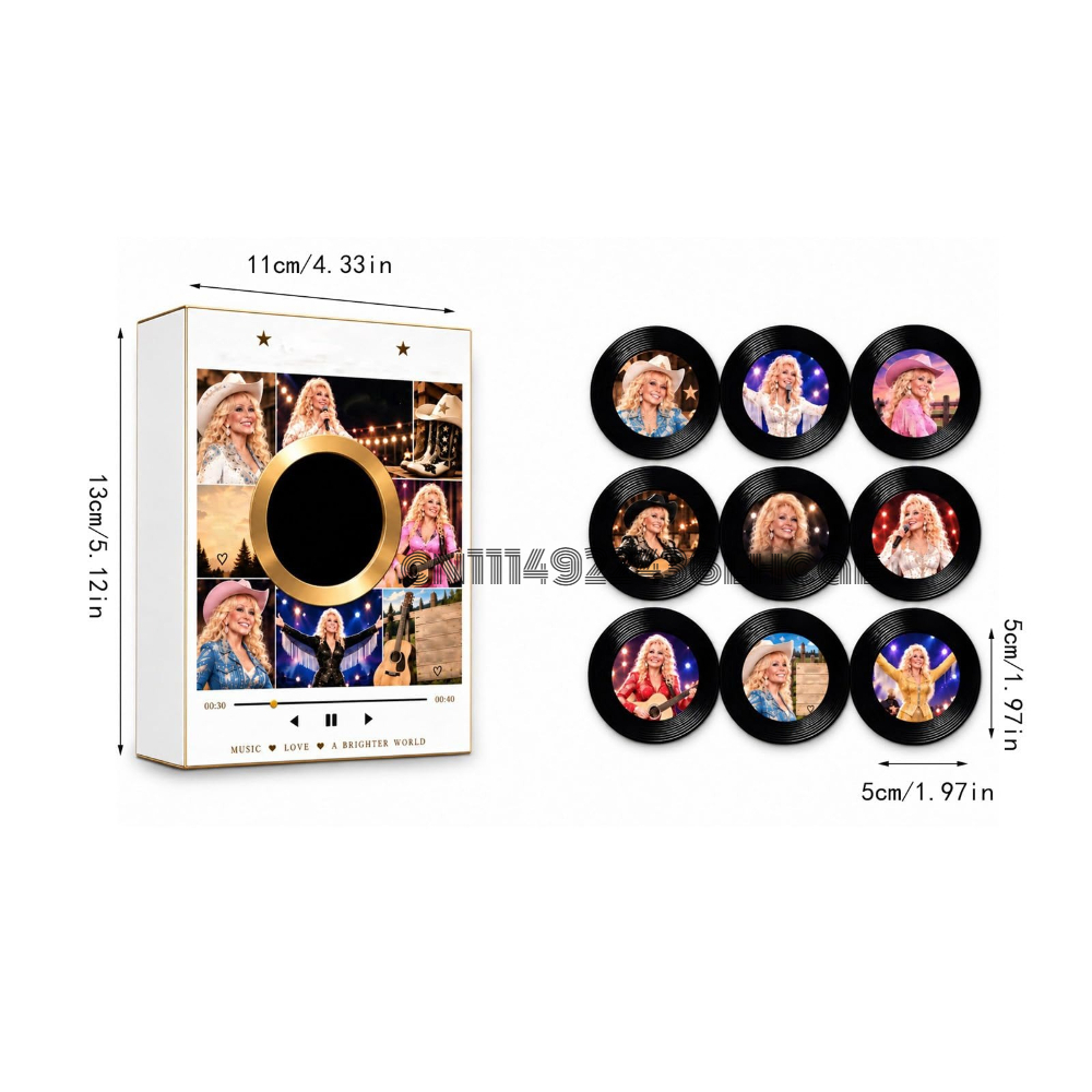 Dolly Music Magnets for Refrig - огляд і ціна Music