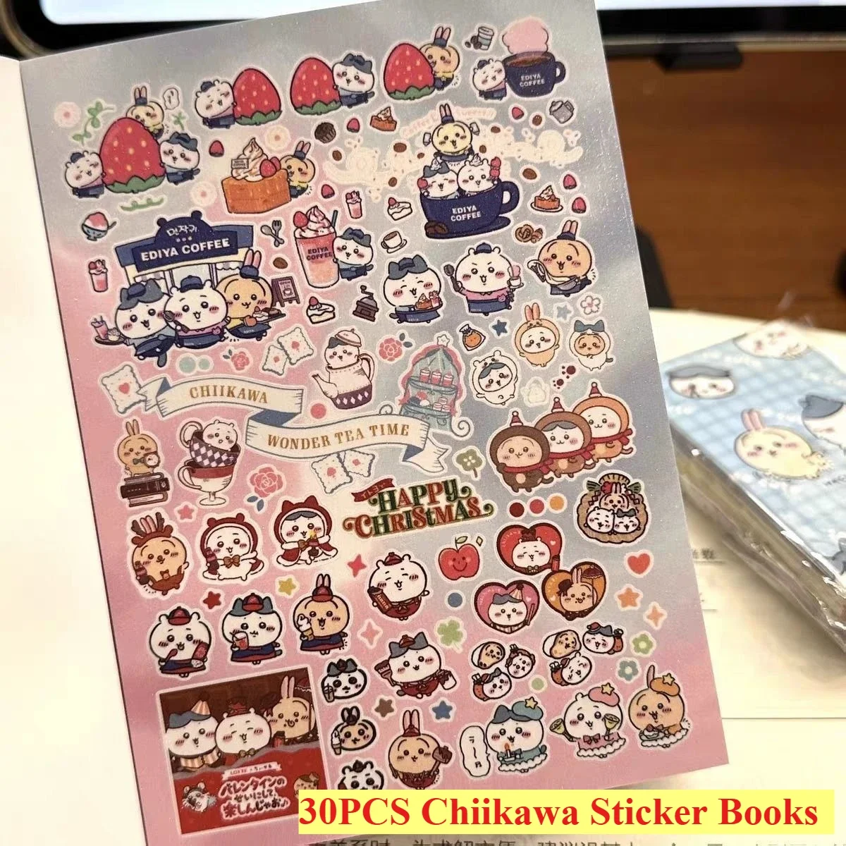 30 Page Cute Anime Chiikawa St - огляд і ціна Books