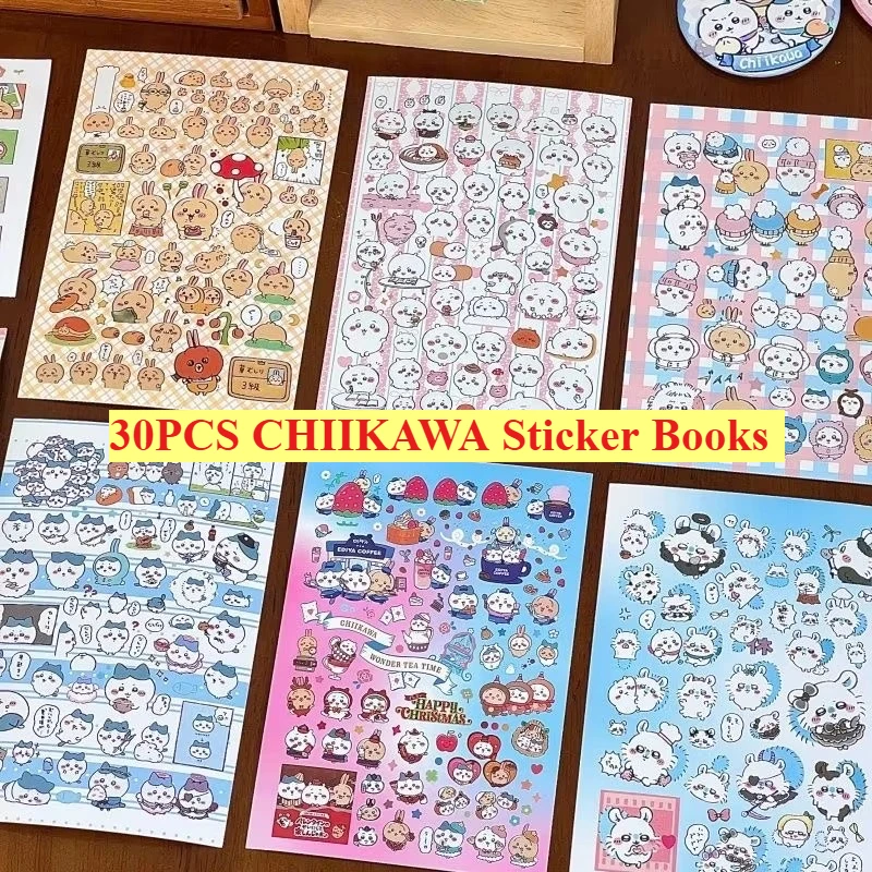 30 Page Cute Anime Chiikawa St - огляд і ціна Books