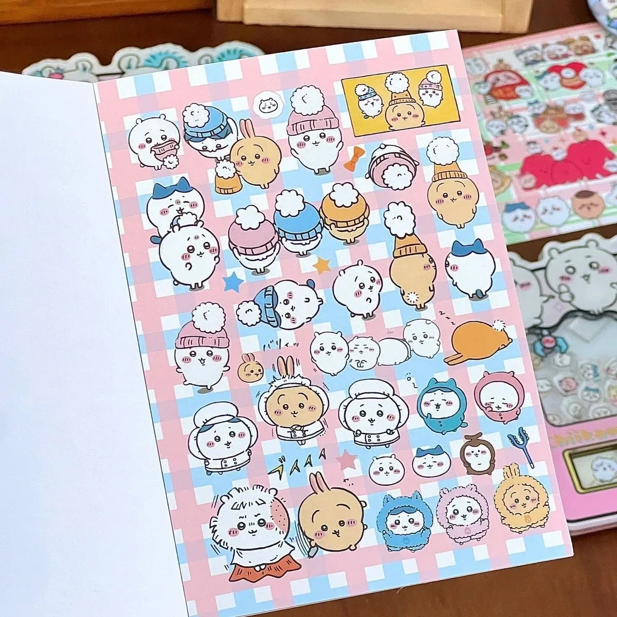 30 Page Cute Anime Chiikawa St - огляд і ціна Books