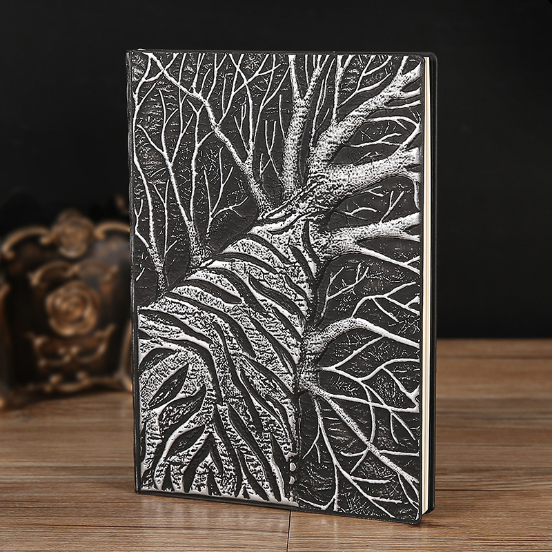 Vintage Big Tree PU Leather No - огляд і ціна Vintage Leather Journal Notebook
