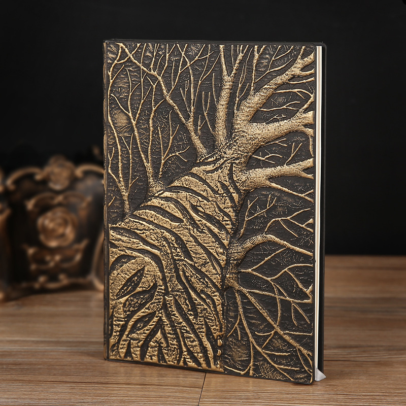 Vintage Big Tree PU Leather No - огляд і ціна Vintage Leather Journal Notebook