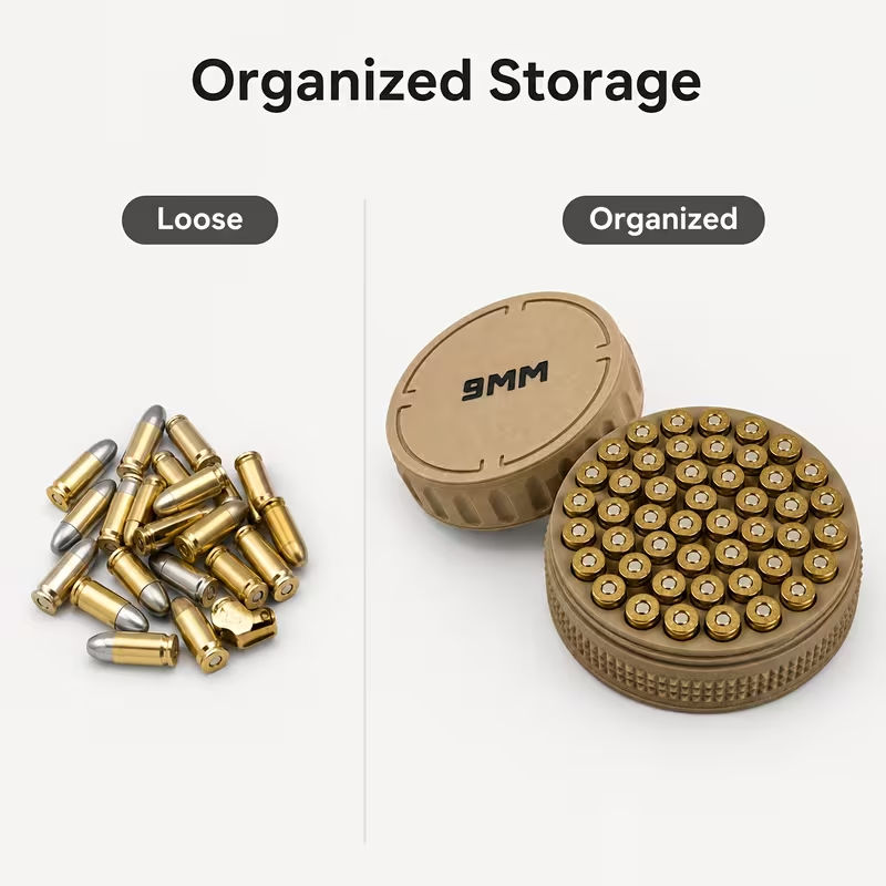 9mm 55 Round Pocket Portable A - огляд і ціна Magazines