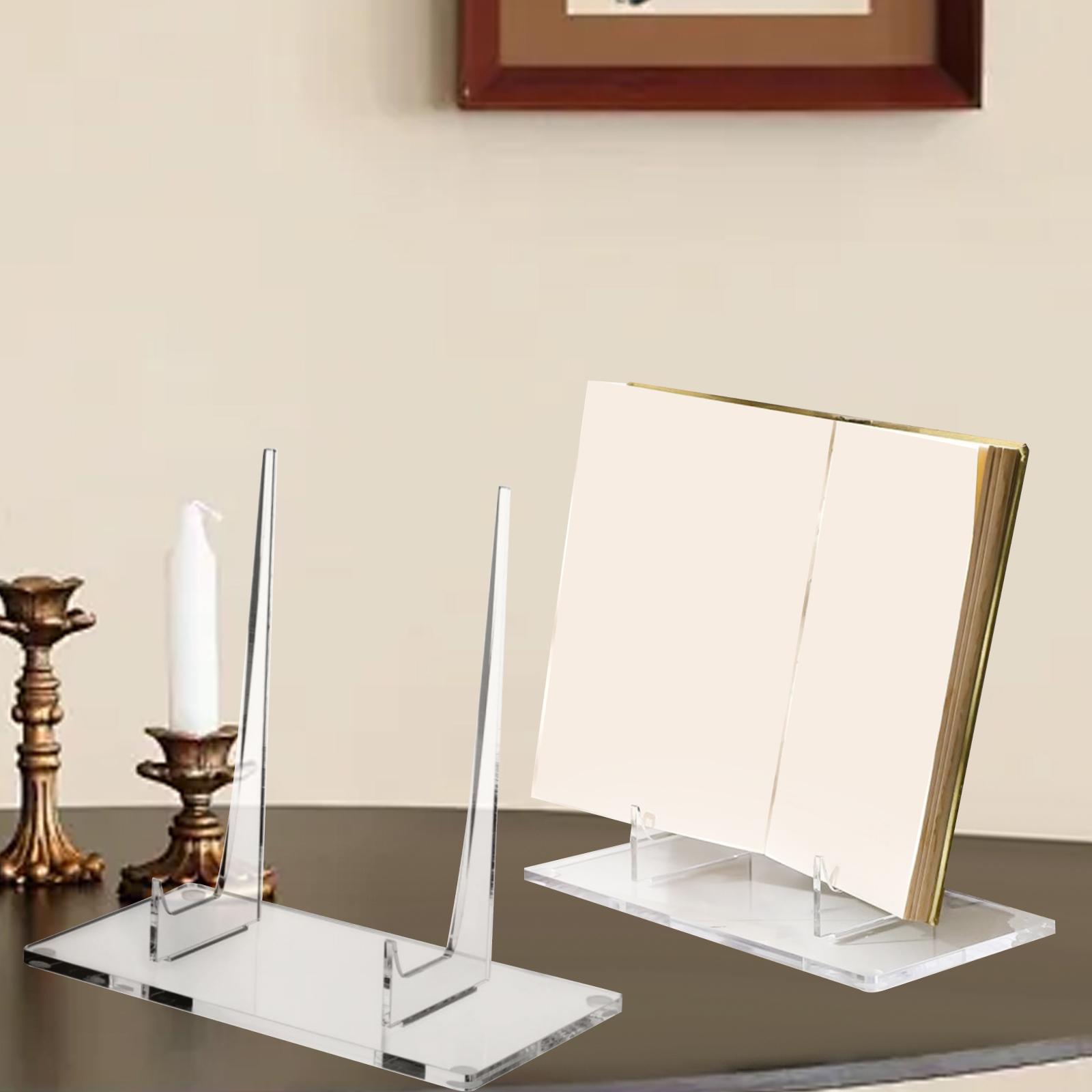 Acrylic Display Stand Clear Pl - огляд і ціна Clear Acrylic Book Stand Holder