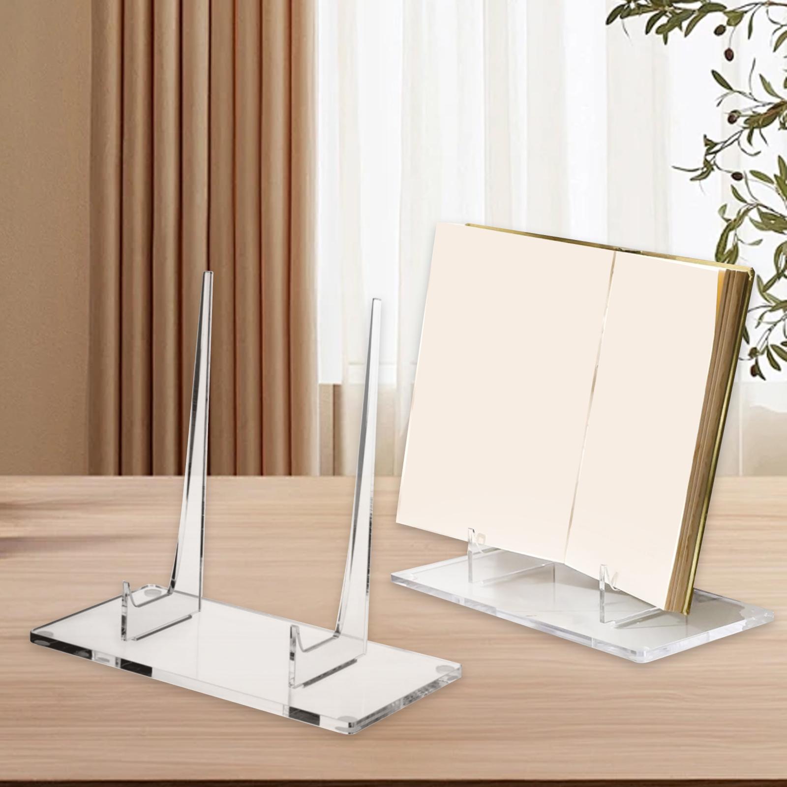 Acrylic Display Stand Clear Pl - огляд і ціна Clear Acrylic Book Stand Holder