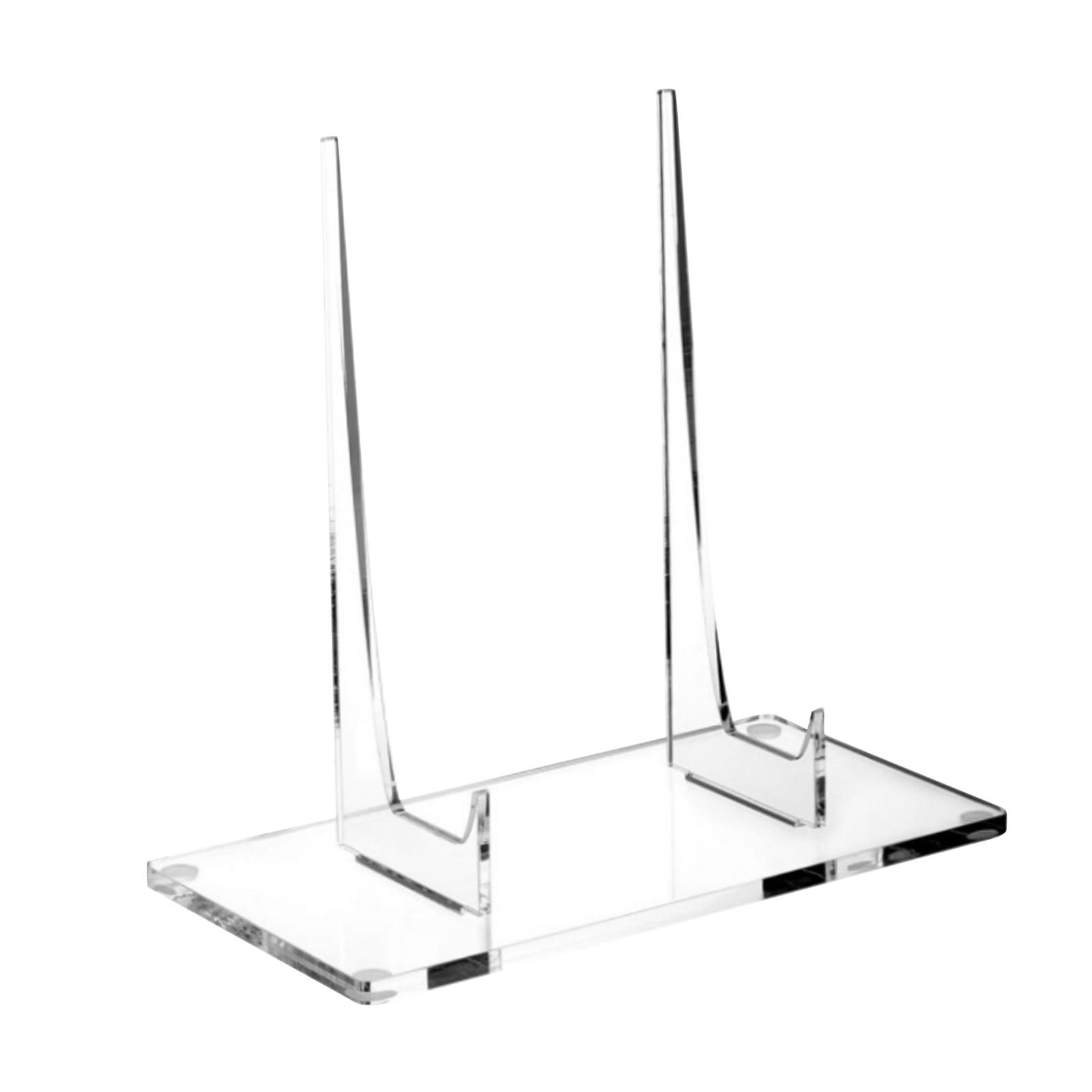 Acrylic Display Stand Clear Pl - огляд і ціна Clear Acrylic Book Stand Holder