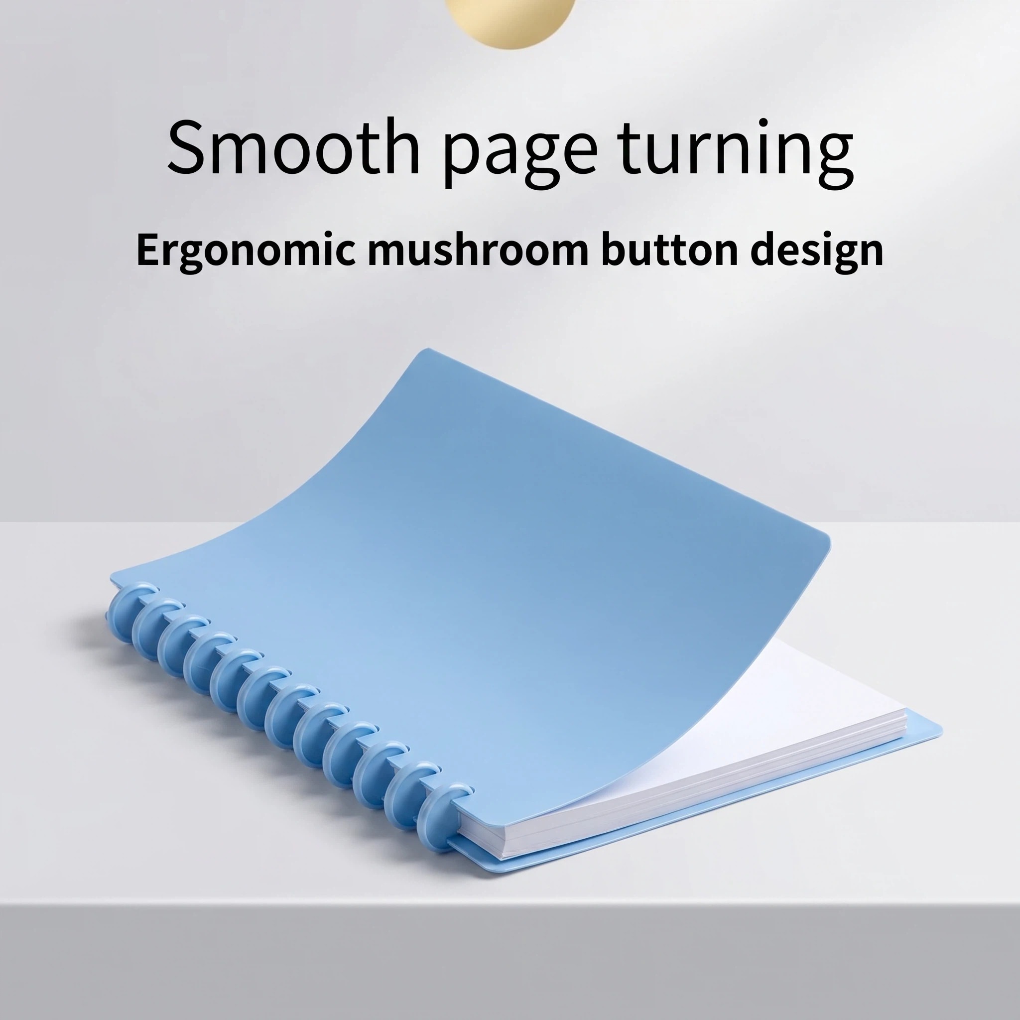SUNWOOD A4 Mushroom Button Mus - огляд і ціна Blank Sheet Music Notebook