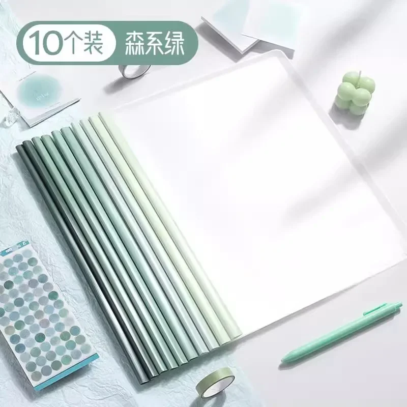 Thickened Drawbar Clip Folder, - огляд і ціна Stationery Books