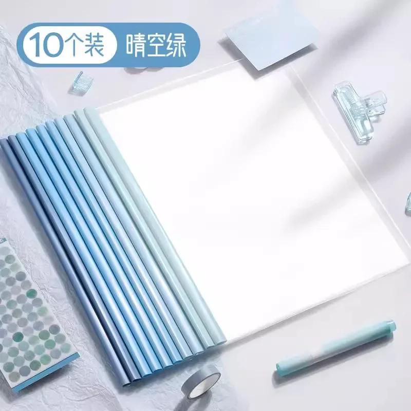 Thickened Drawbar Clip Folder, - огляд і ціна Stationery Books
